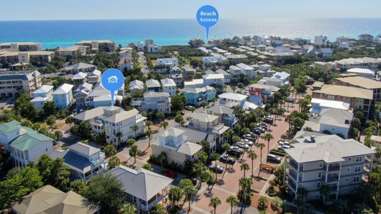 Beach Beyond Belief House & Private Pool & Free Bikes & Private Beach Rosemary Beach Exterior photo